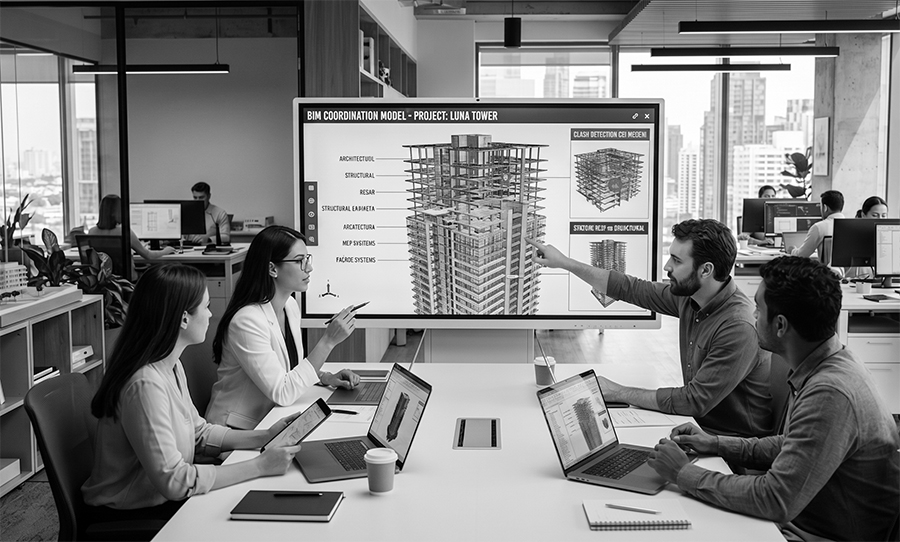 BIM Coordination Service